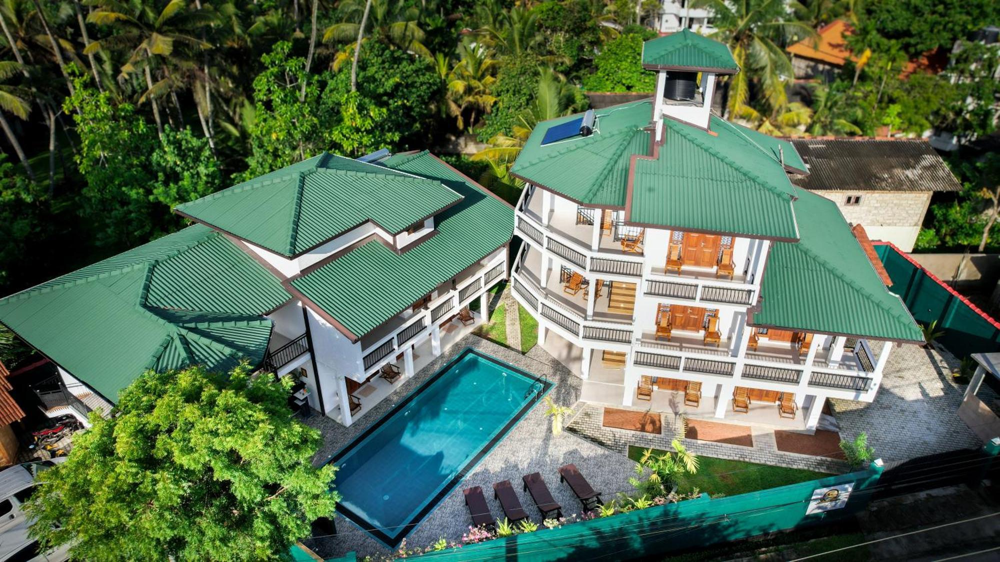 Teya Beach Hotel Ahangama Ngoại thất bức ảnh
